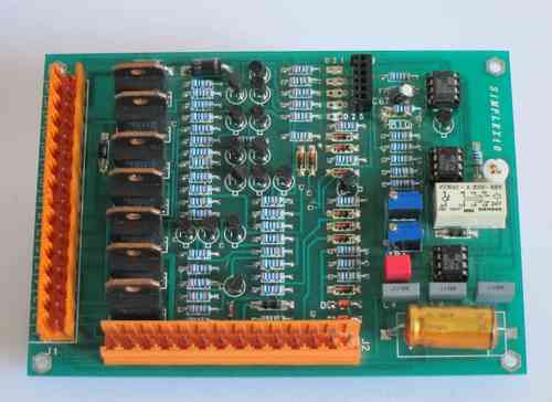Simplex 10 control board