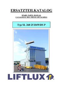 Spare parts catalog for Liftlux scissor lifts