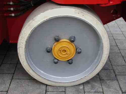 Vol white complete wheel non marking